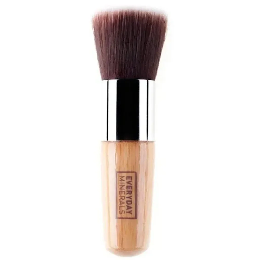 Everyday Minerals Makeup Flat Top Brushes (set of two)